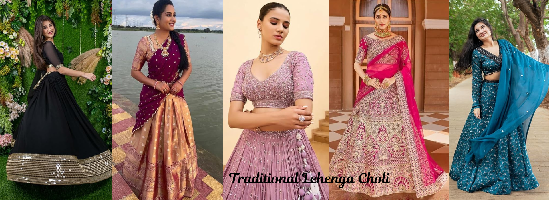 Traditional Lehenga Choli