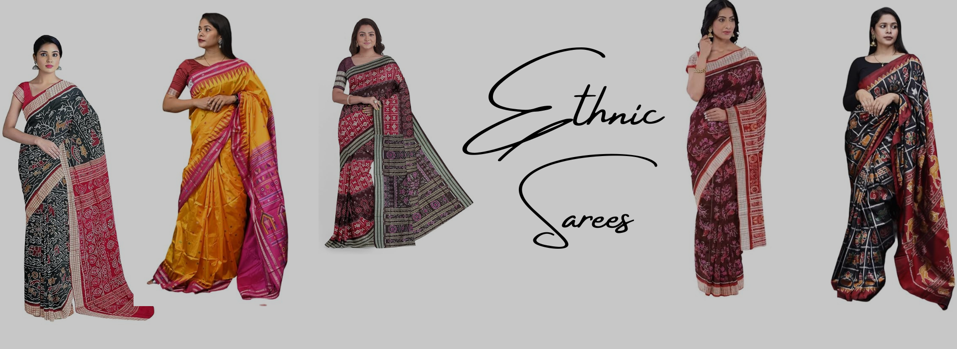 ethnic saree