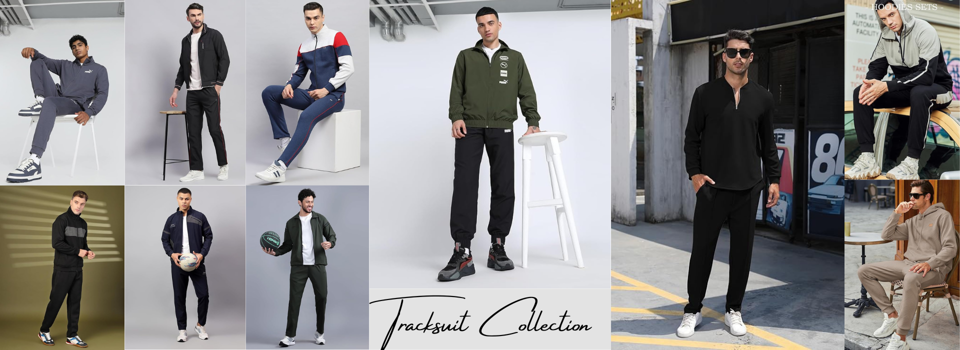 tracksuit collection