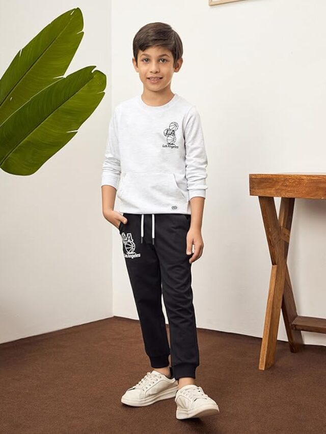 Amazon Brand - Symbol Boy's Cotton Clothing Set