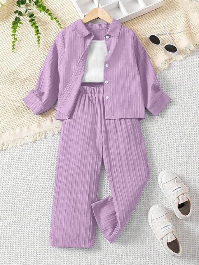 TAGAS Girls 3-Piece Outfit