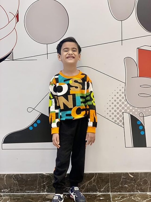 Googo Gaaga Boys Sweatshirt & Pant Set