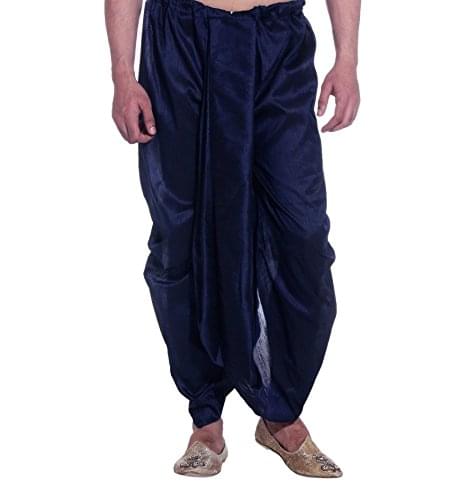 Royal Kurta Men’s Art Silk Fine Quality Ready to Wear Free Size Dhoti Pant’s