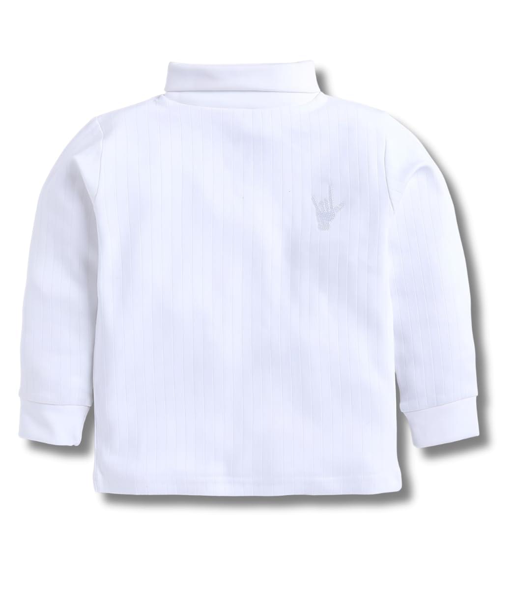 Toonyport Full Sleeve Solid Boys & Girls Sweatshirt