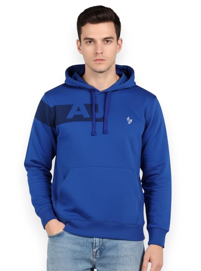 Alan Jones Clothing Men’s Cotton Hooded Sweatshirt