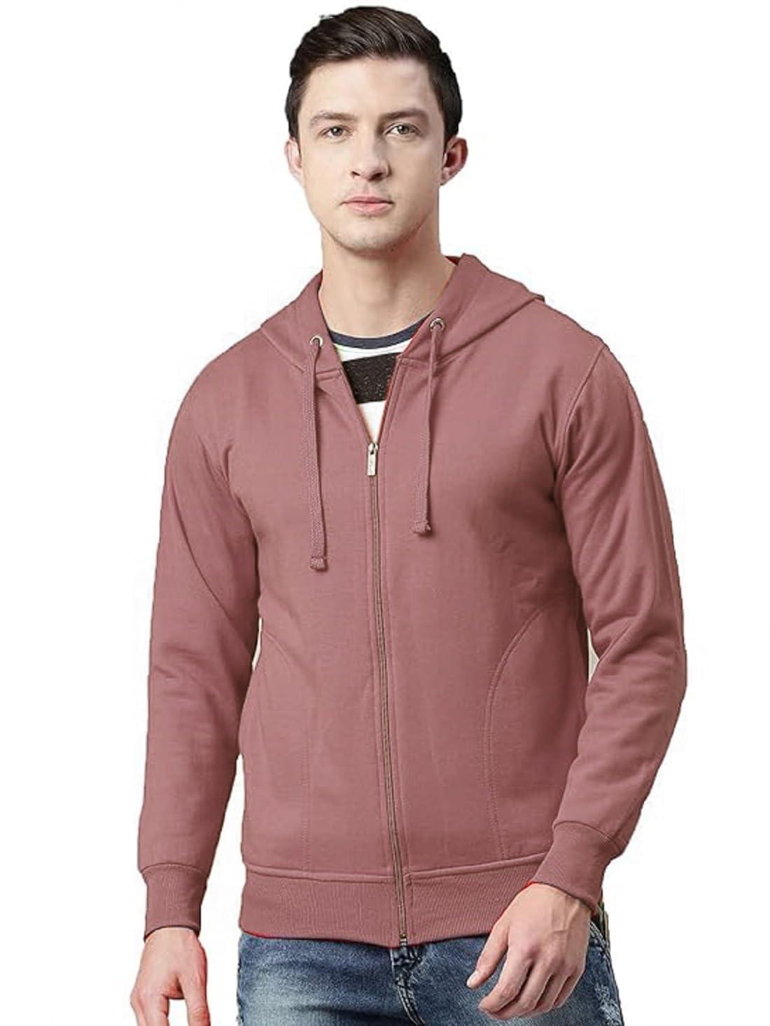 ADBUCKS Sweatshirt Winter Wear Hood with Zipper