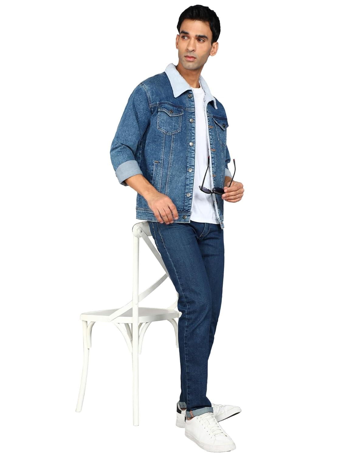 FTX Mens Denim Jacket FTX Mens Denim Jacket