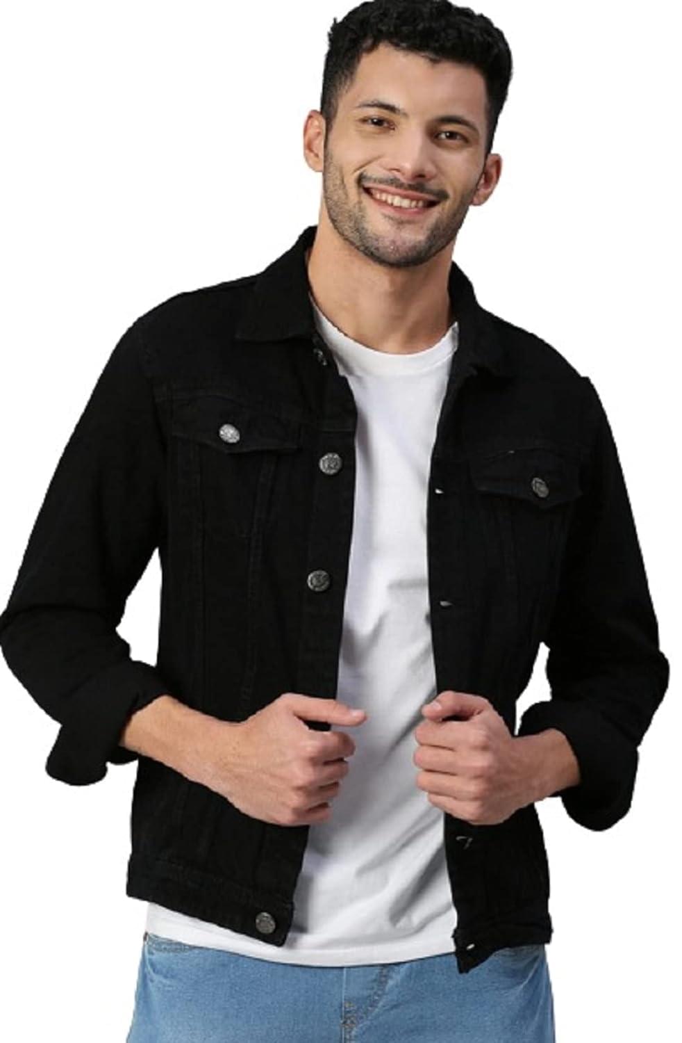 High Star Clothing Men’s Denim Jacket