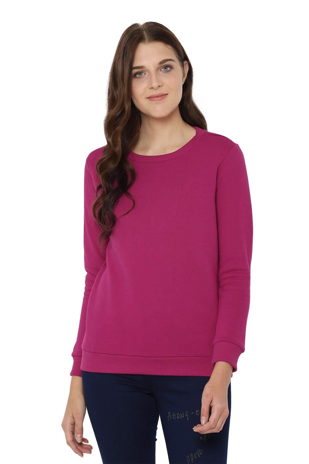Allen Solly Women Sweatshirt
