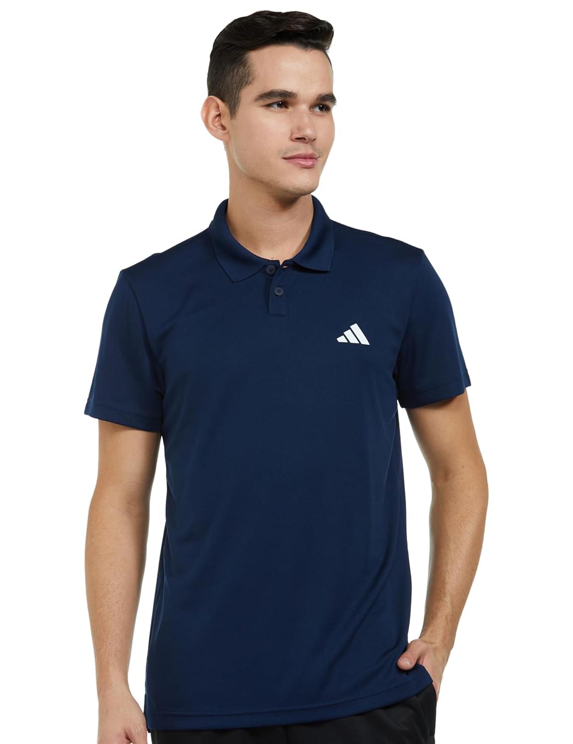 adidas Men’s Geometric Regular Fit Polo Shirt