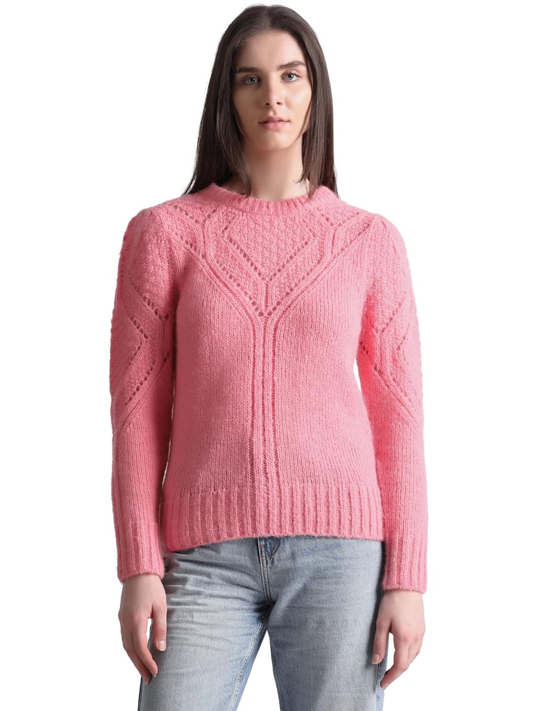 ONLY Detail Long Sleeves Pullover