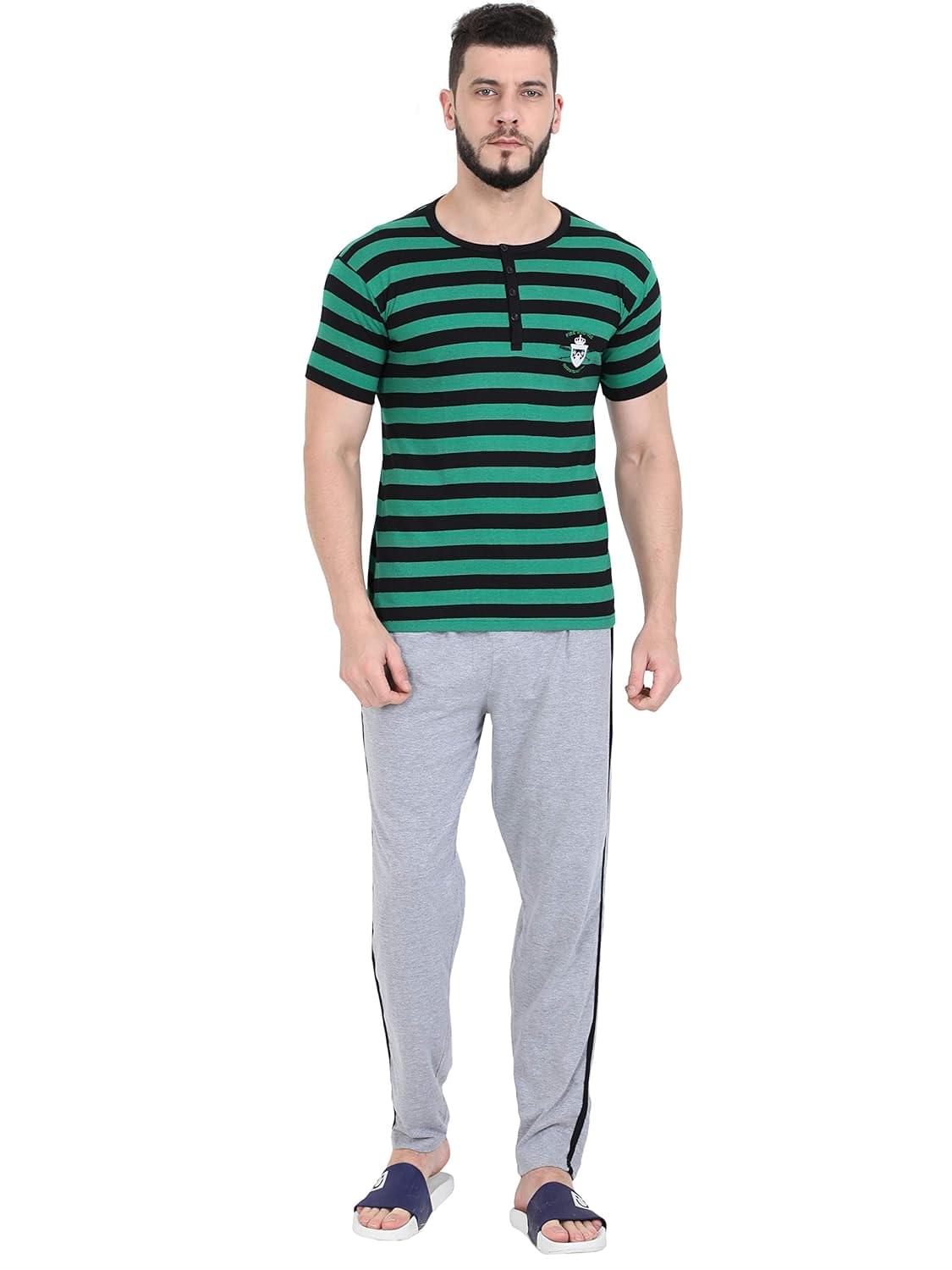 Maxis Men’s Cotton Sleepwear