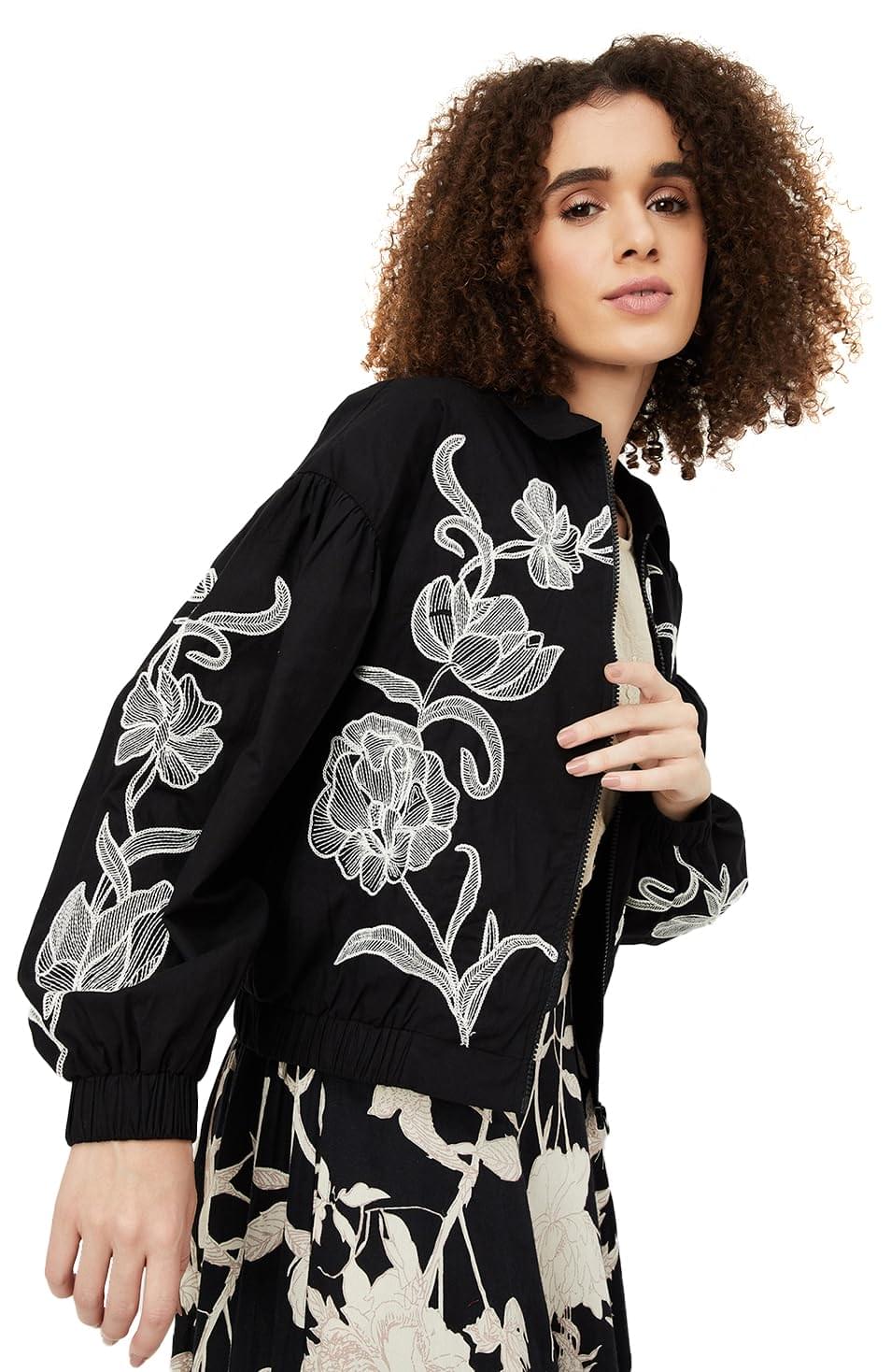 Max Women’s Cotton Standard Length Parka Coat