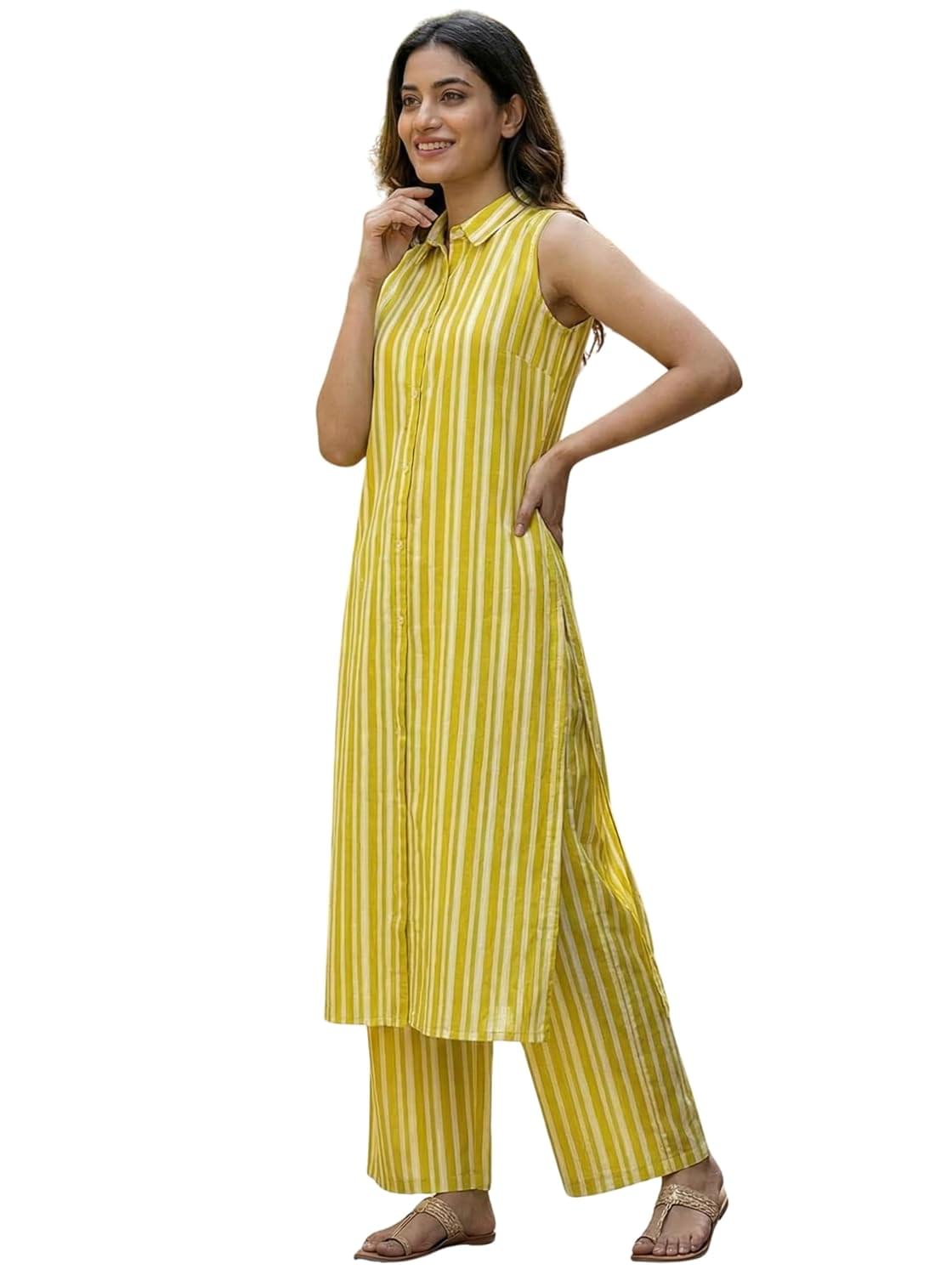 Leriya Fashion Stylish Rayon Co-Ord Set for Women | Ethnic CoOrd Sets for Womens Stylish | Kurta Sets for Woman | Summer Western Dress for Womans | CoardSet for Women Trendy Look