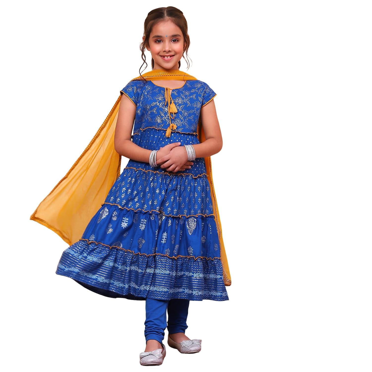 BIBA Kids Salwar suit sets