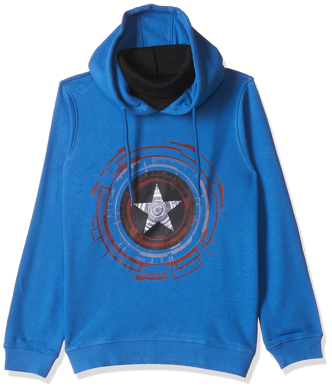 Marvel Press Baby-Boys Sweatshirt